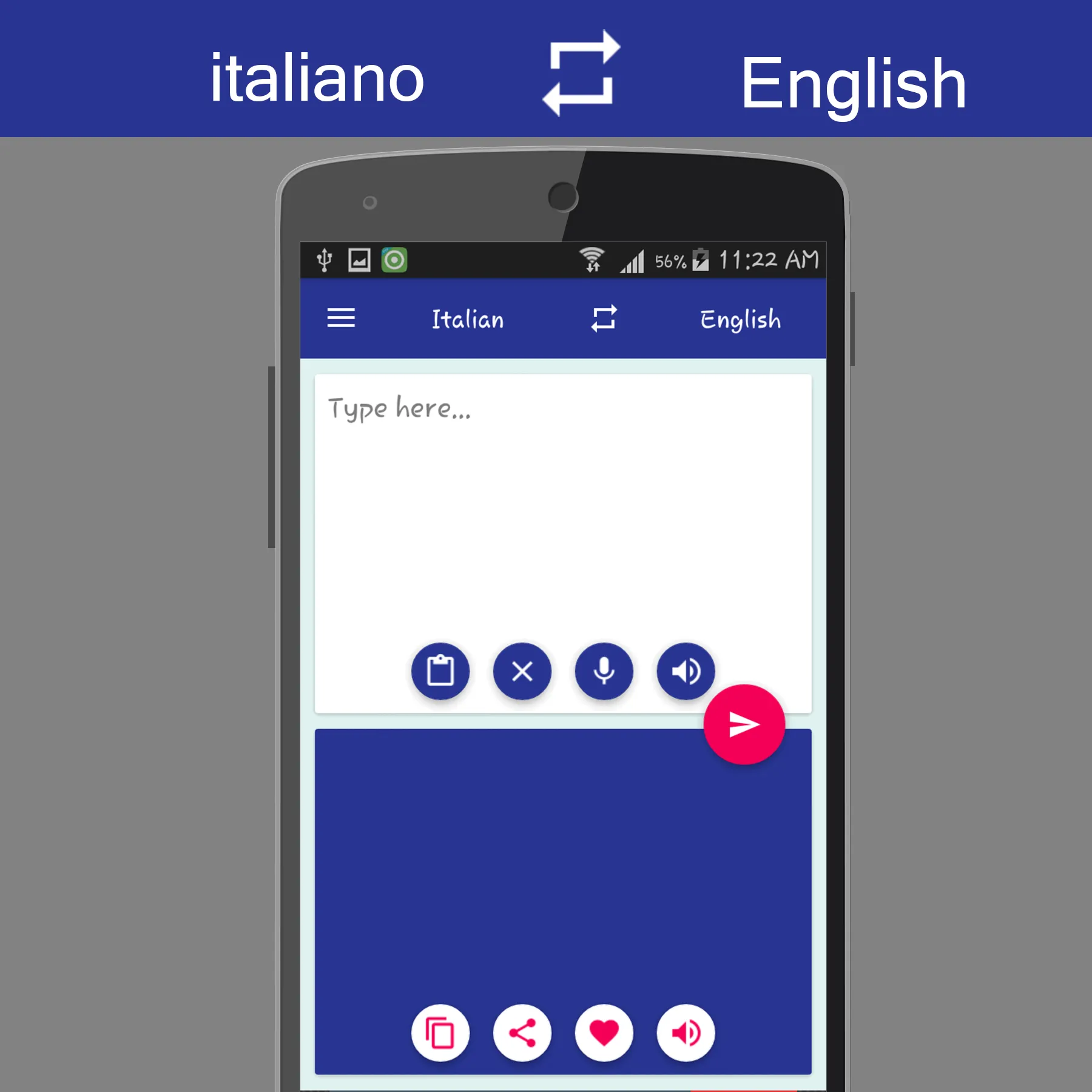 Italian English Translator | Indus Appstore | Screenshot