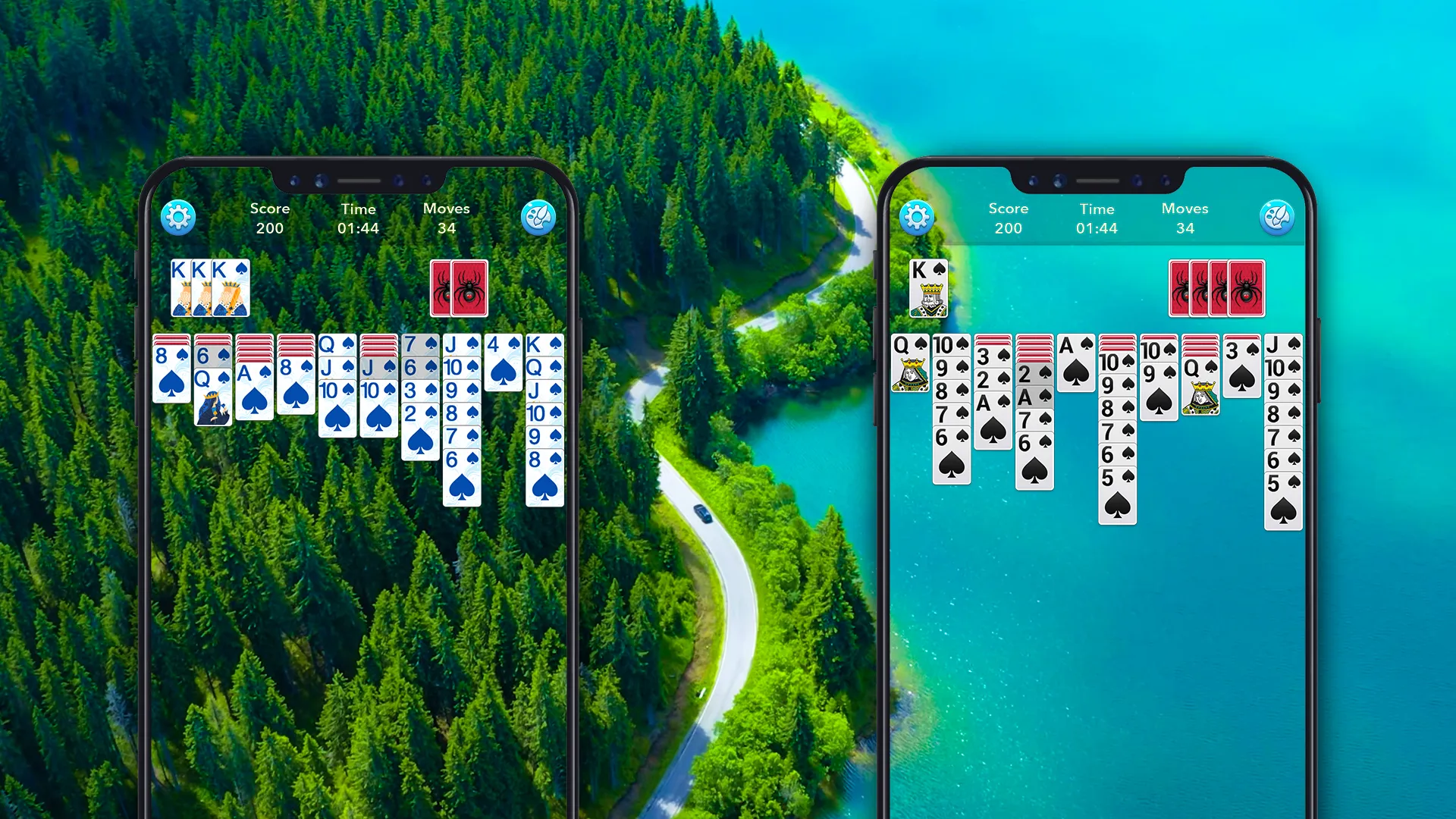 Spider Solitaire | Indus Appstore | Screenshot