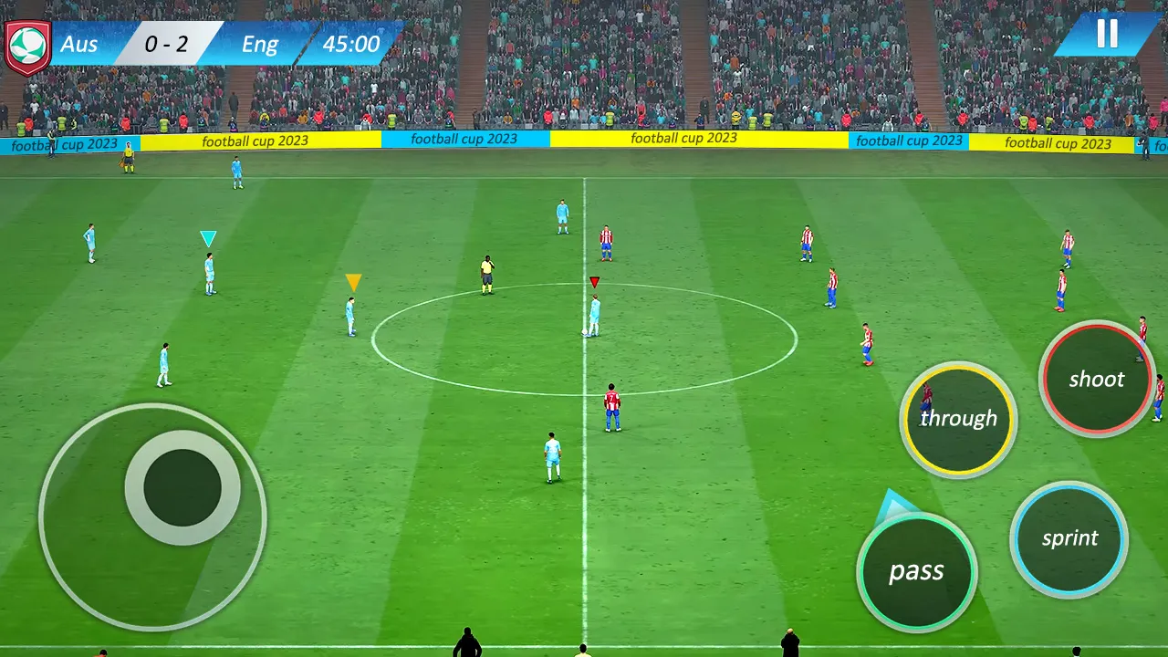 Football Soccer League Game 3D | Indus Appstore | Screenshot