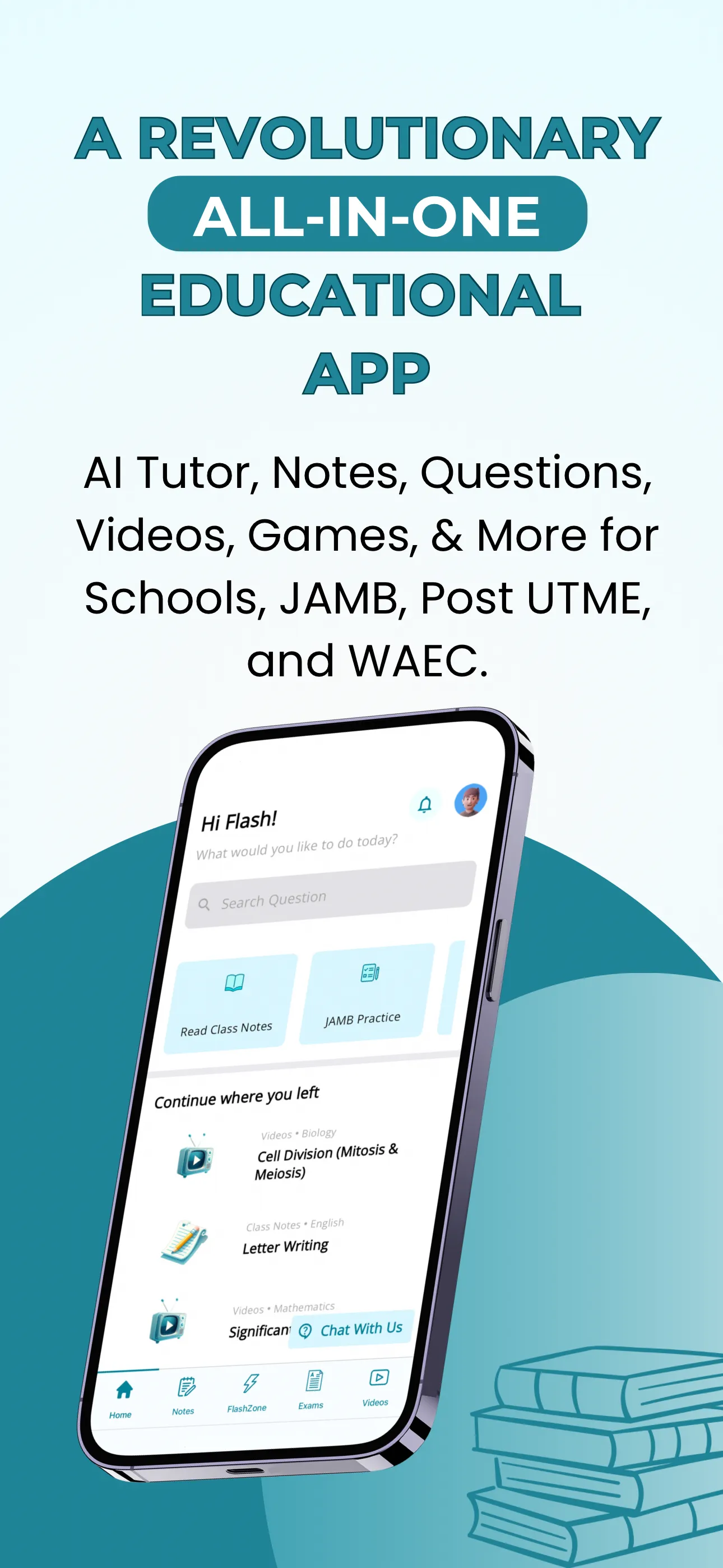 FlashLearners Educational App | Indus Appstore | Screenshot