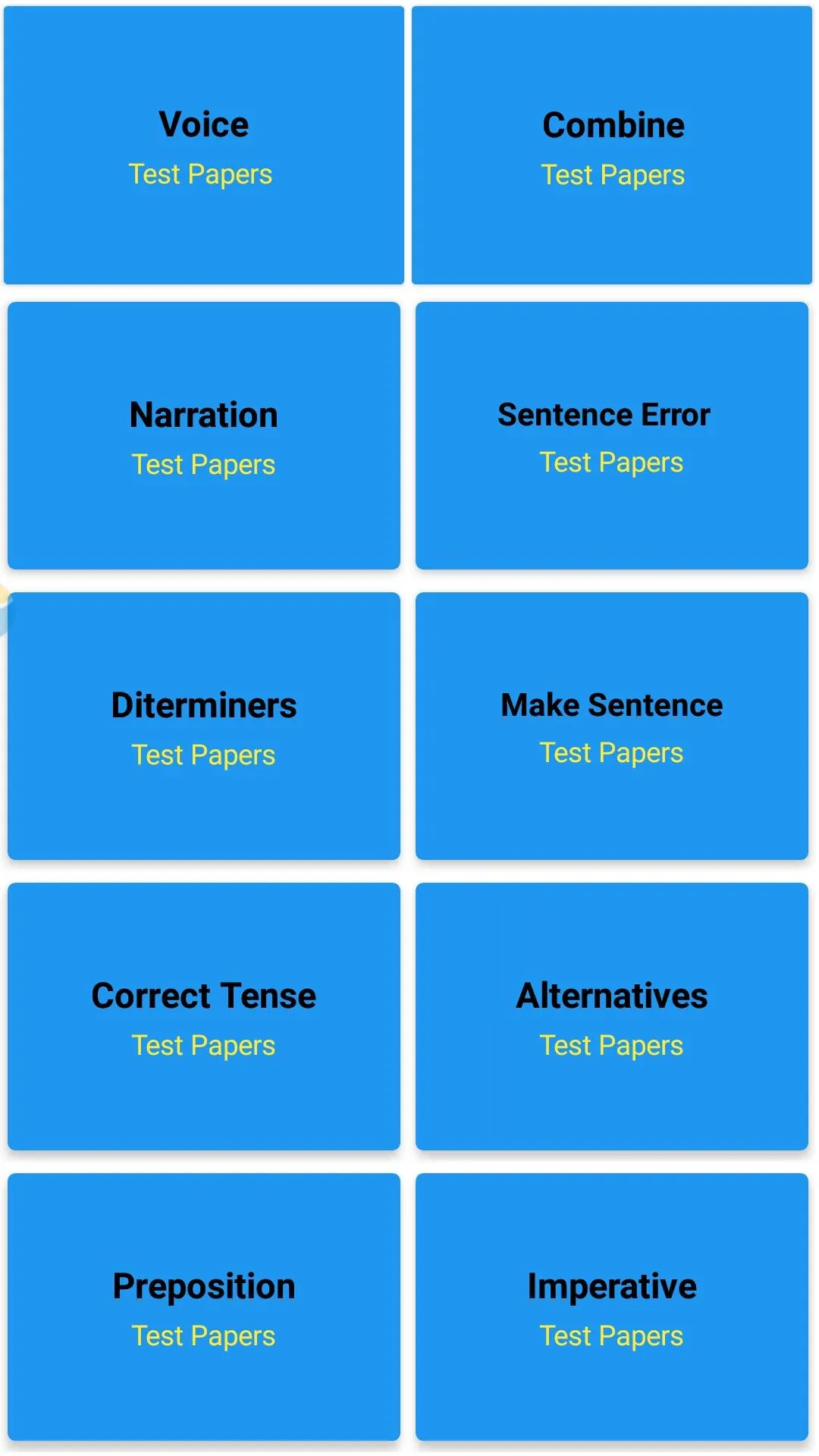 HSLC Grammar | Indus Appstore | Screenshot