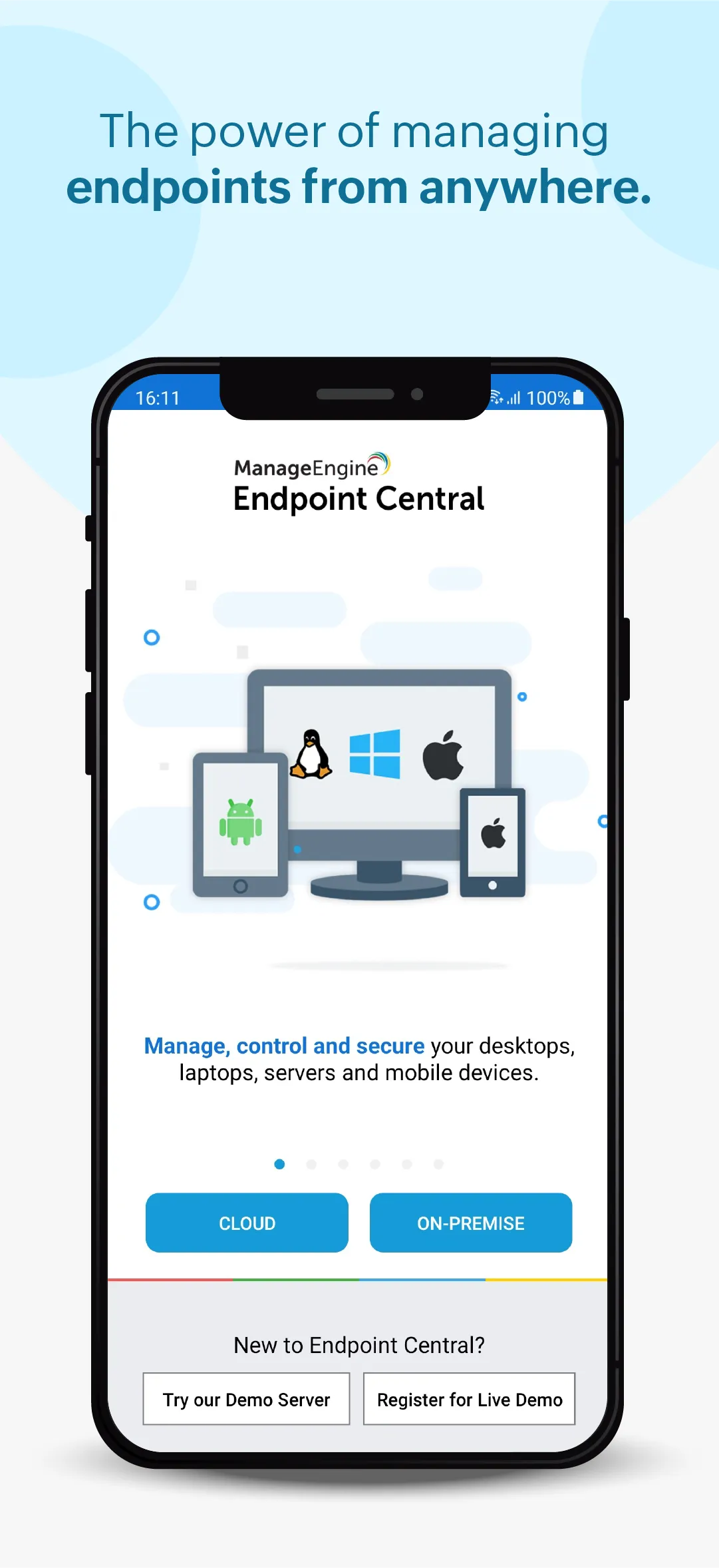 Endpoint Central | Indus Appstore | Screenshot