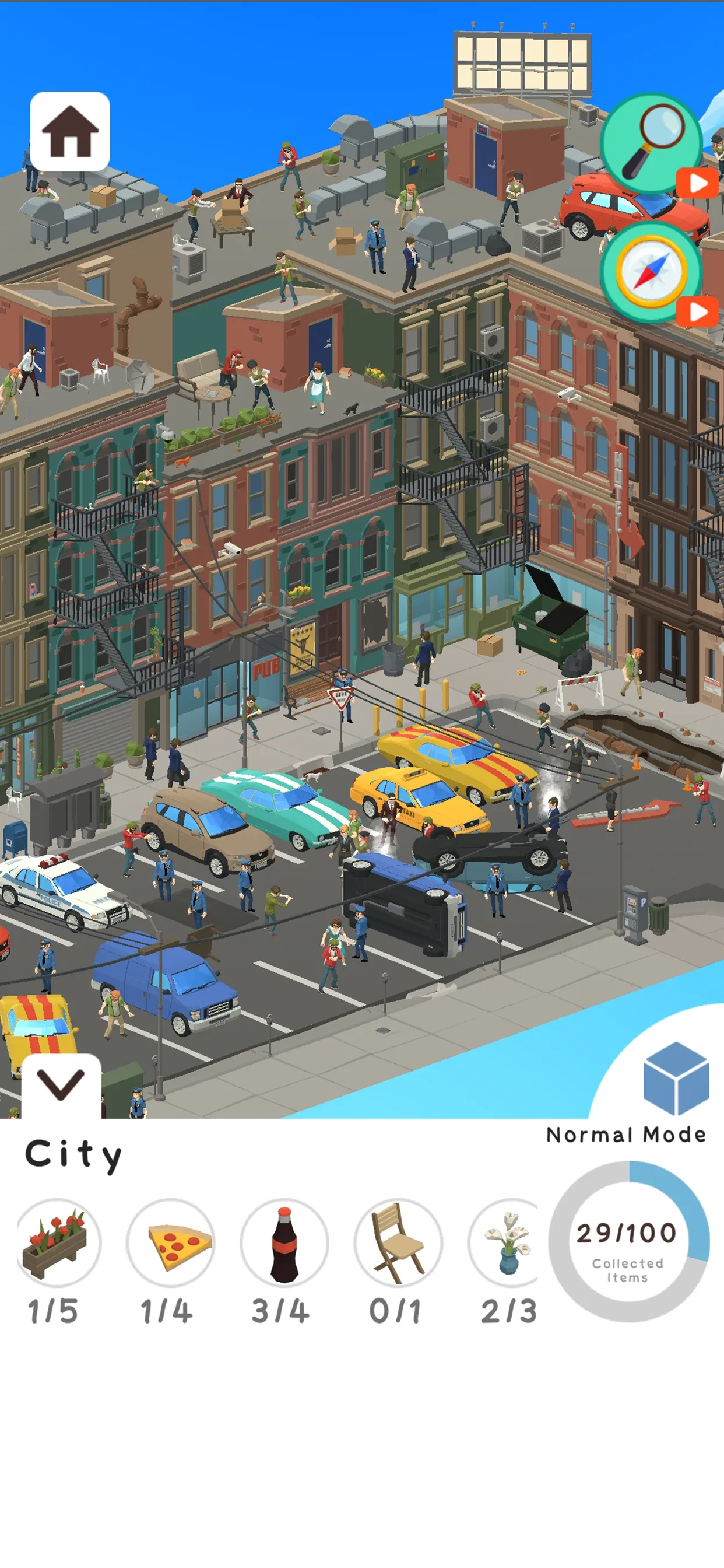 Collectown - Scavenger hunt | Indus Appstore | Screenshot