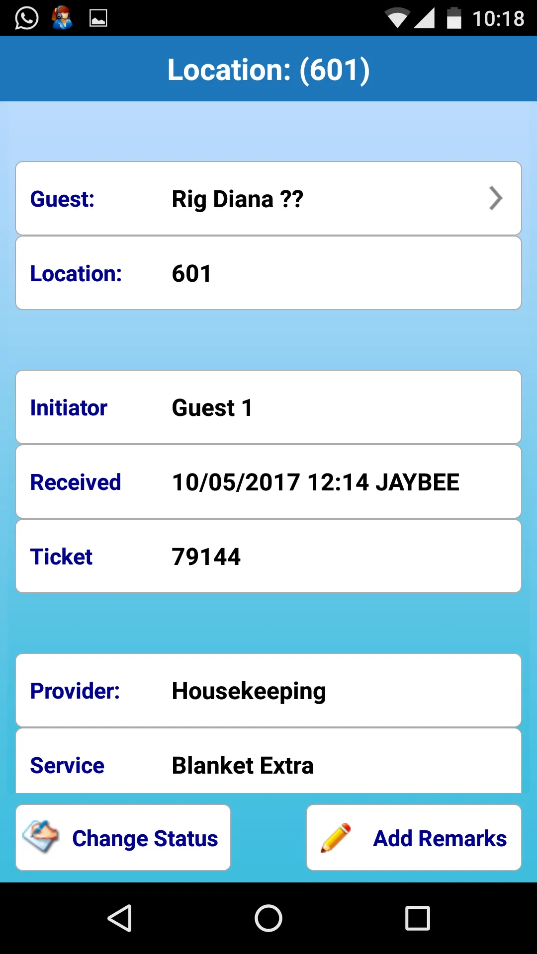 SmartButler | Indus Appstore | Screenshot