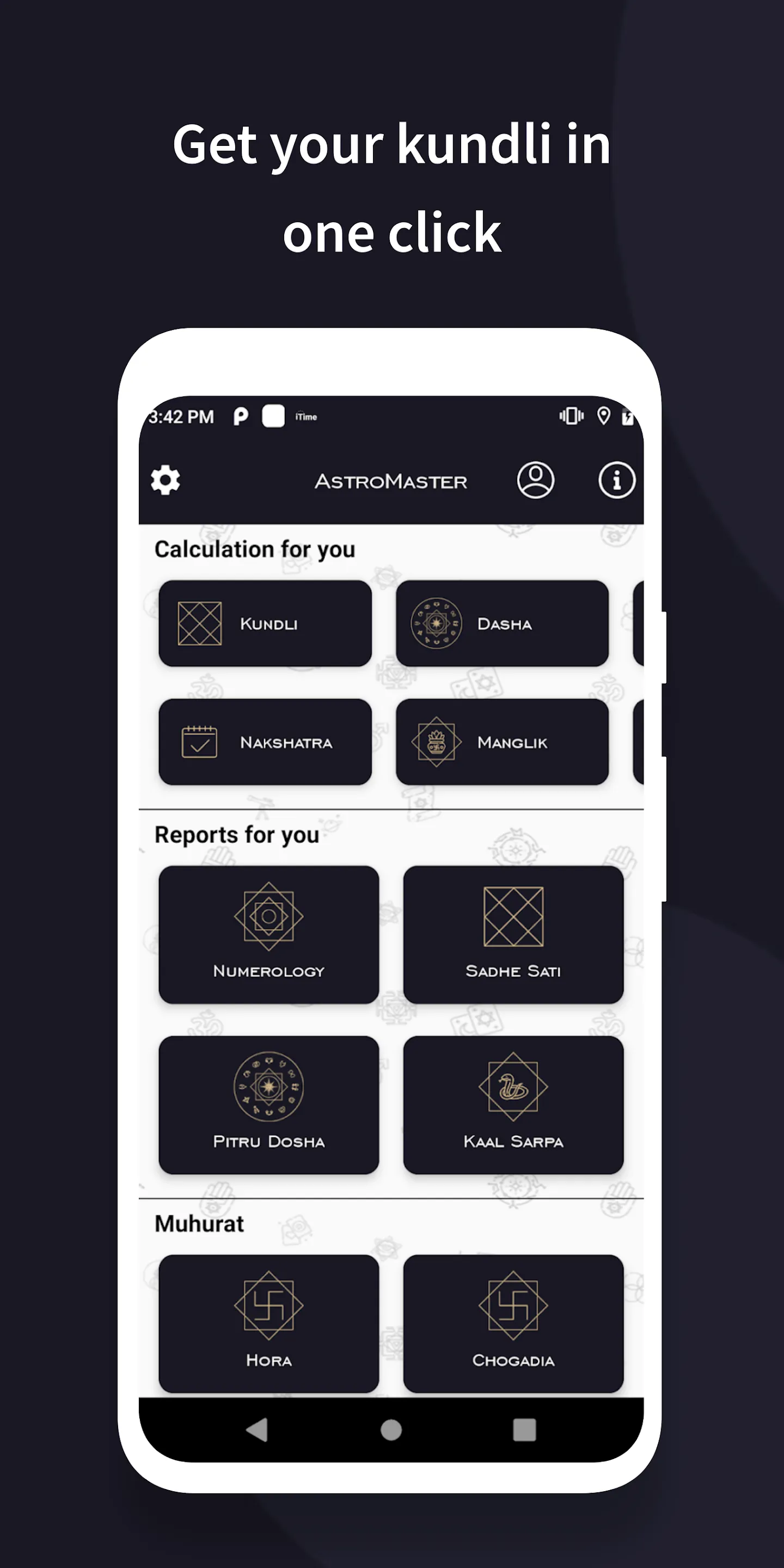 AstroMaster Kundli : Astrology | Indus Appstore | Screenshot