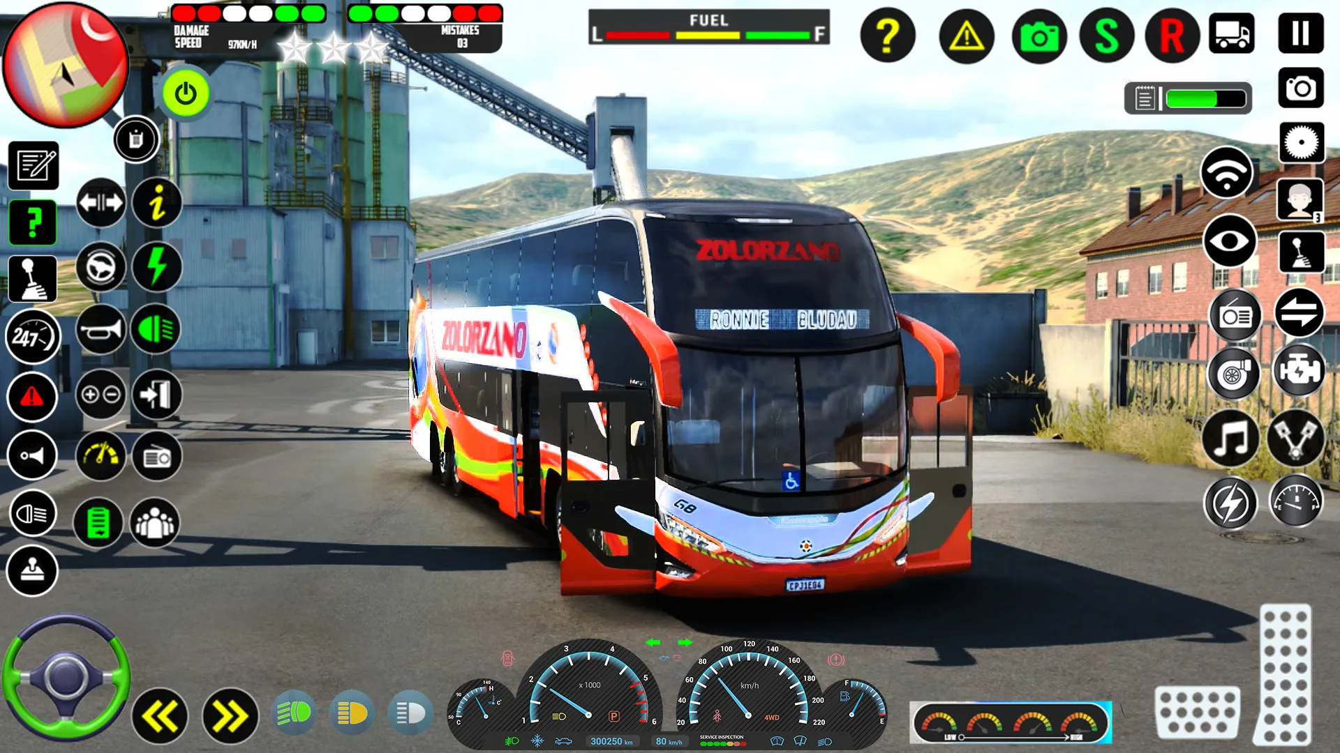 Uphill Bus Simulator Games 3d | Indus Appstore | Screenshot
