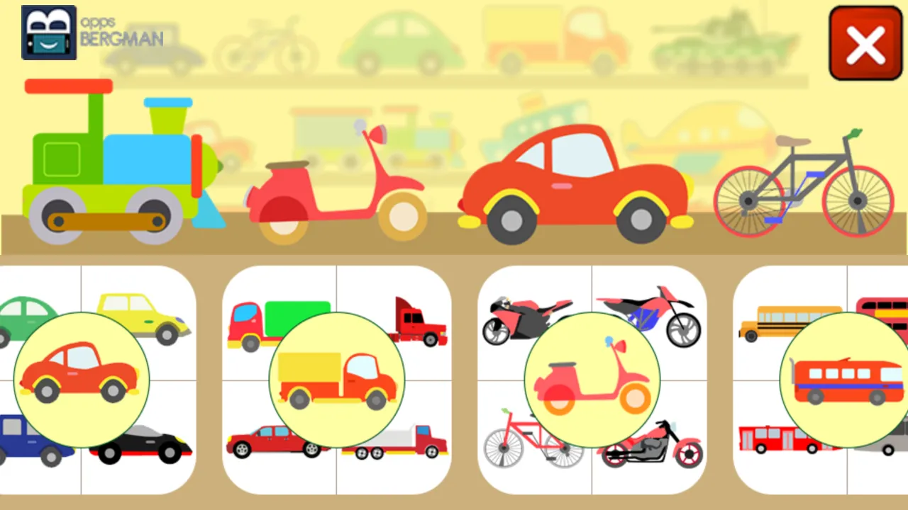 Vehicles for Kids | Indus Appstore | Screenshot