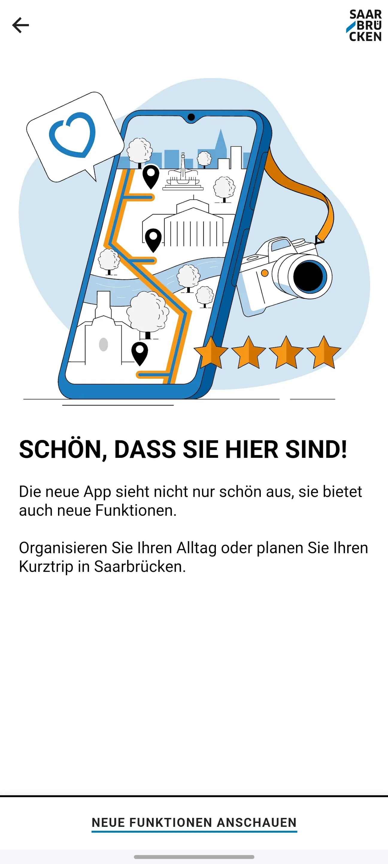 Saarbrücken | Indus Appstore | Screenshot