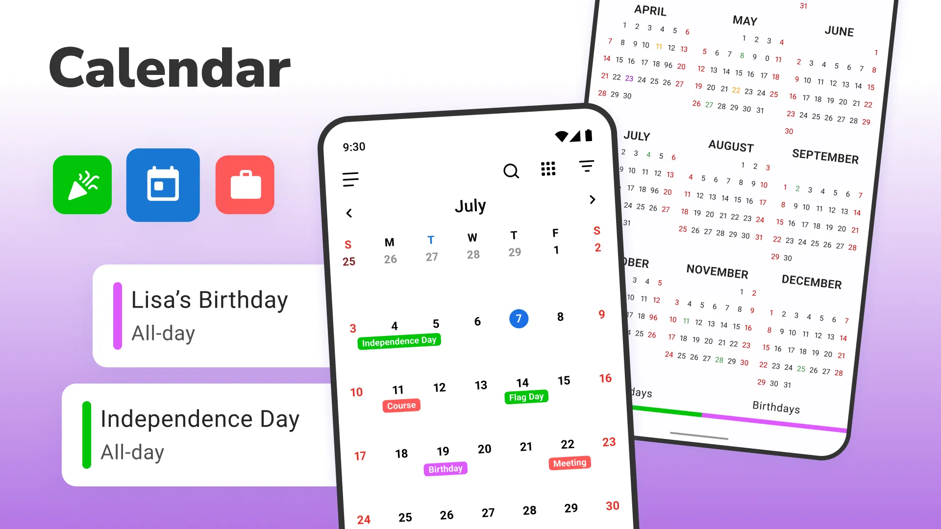 Calendar 2024 | Indus Appstore | Screenshot