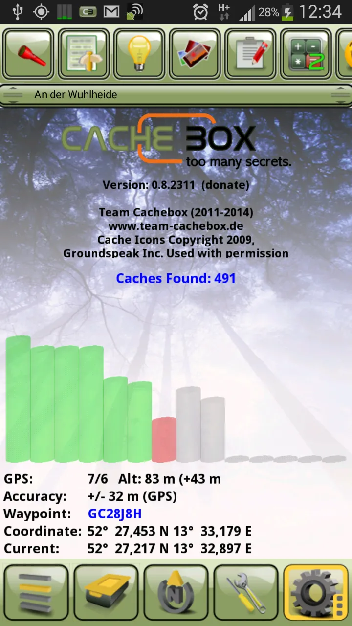 Cachebox - with Geocaching API | Indus Appstore | Screenshot