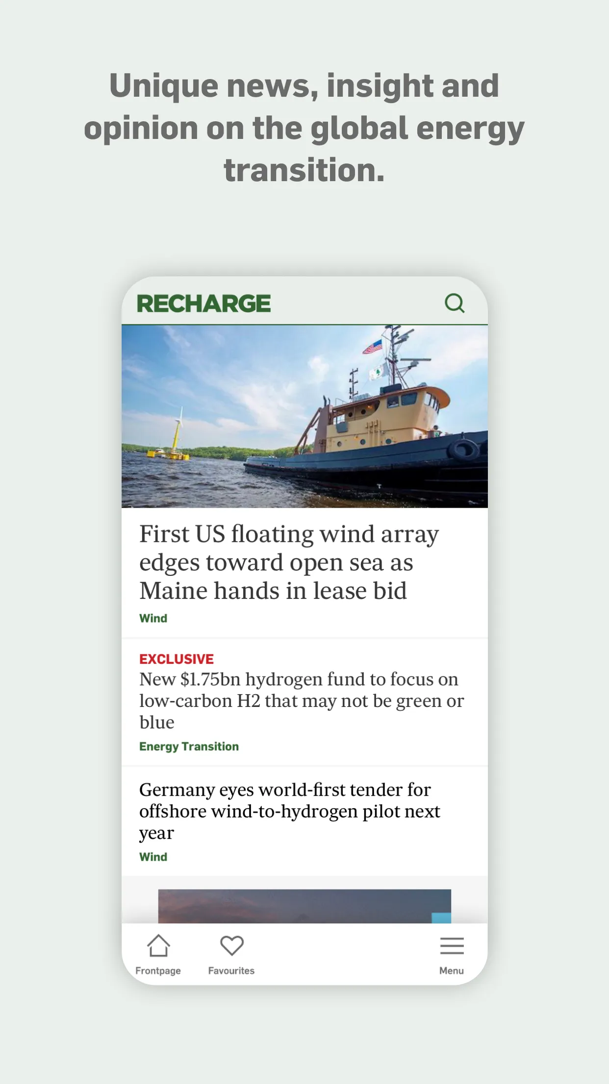 Recharge News | Indus Appstore | Screenshot