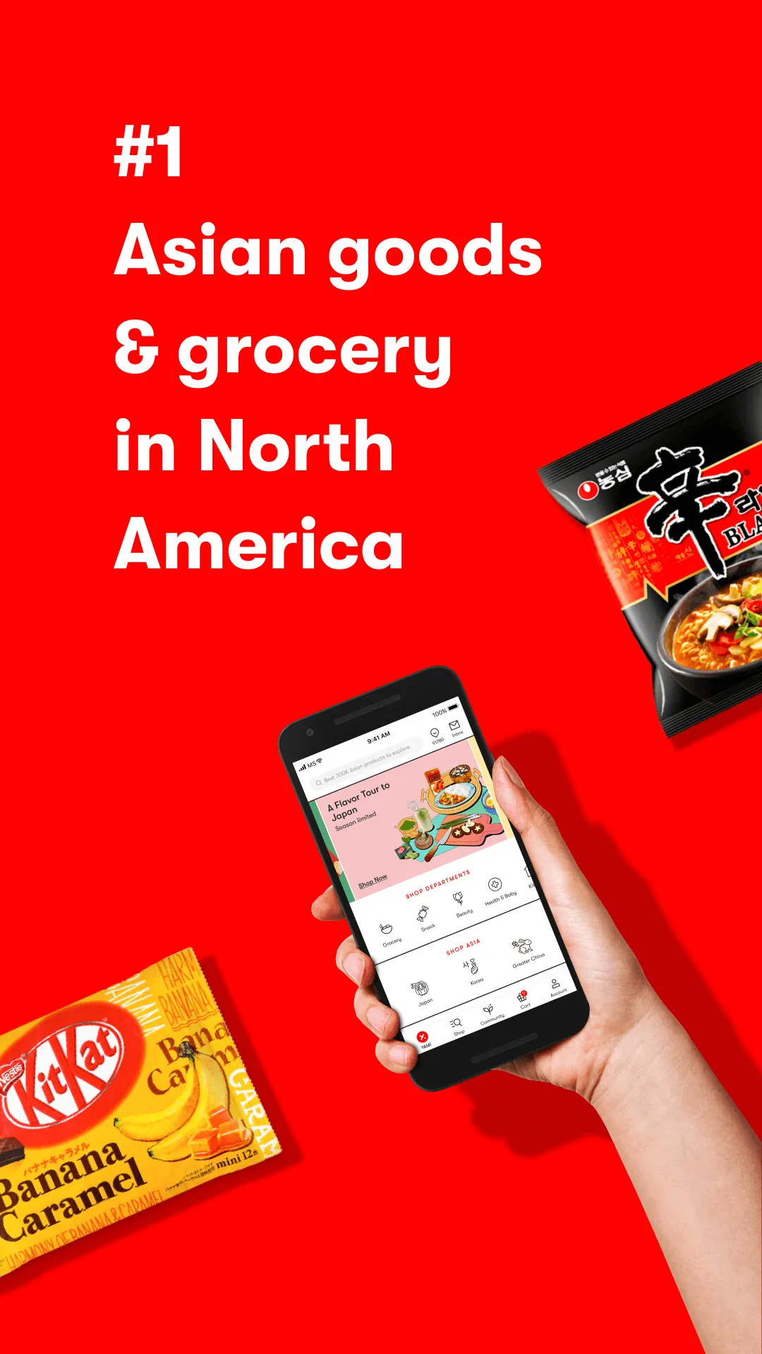 Yamibuy: Asian Grocery & Goods | Indus Appstore | Screenshot