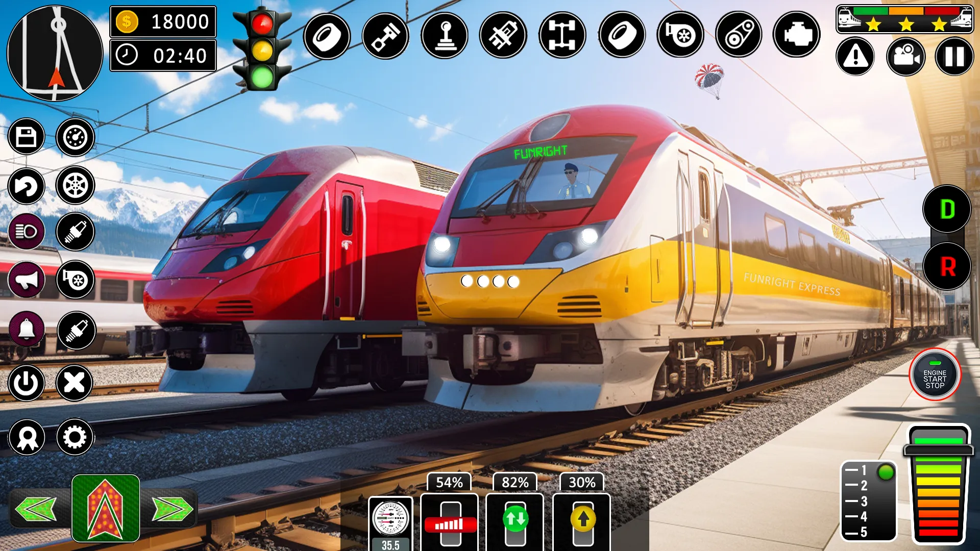 City Train Game: Train Driving | Indus Appstore | Screenshot