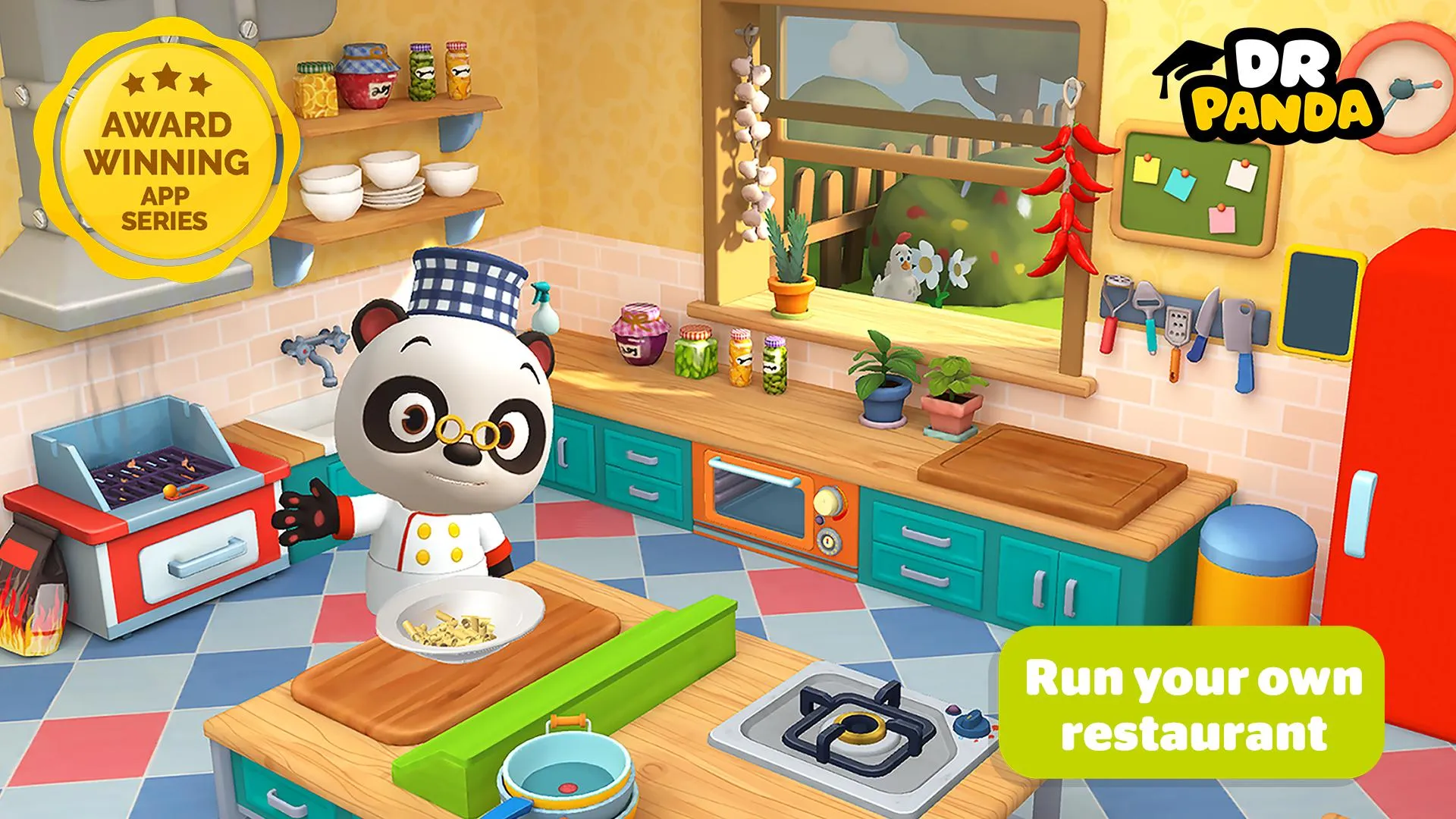 Dr. Panda Restaurant 3 | Indus Appstore | Screenshot