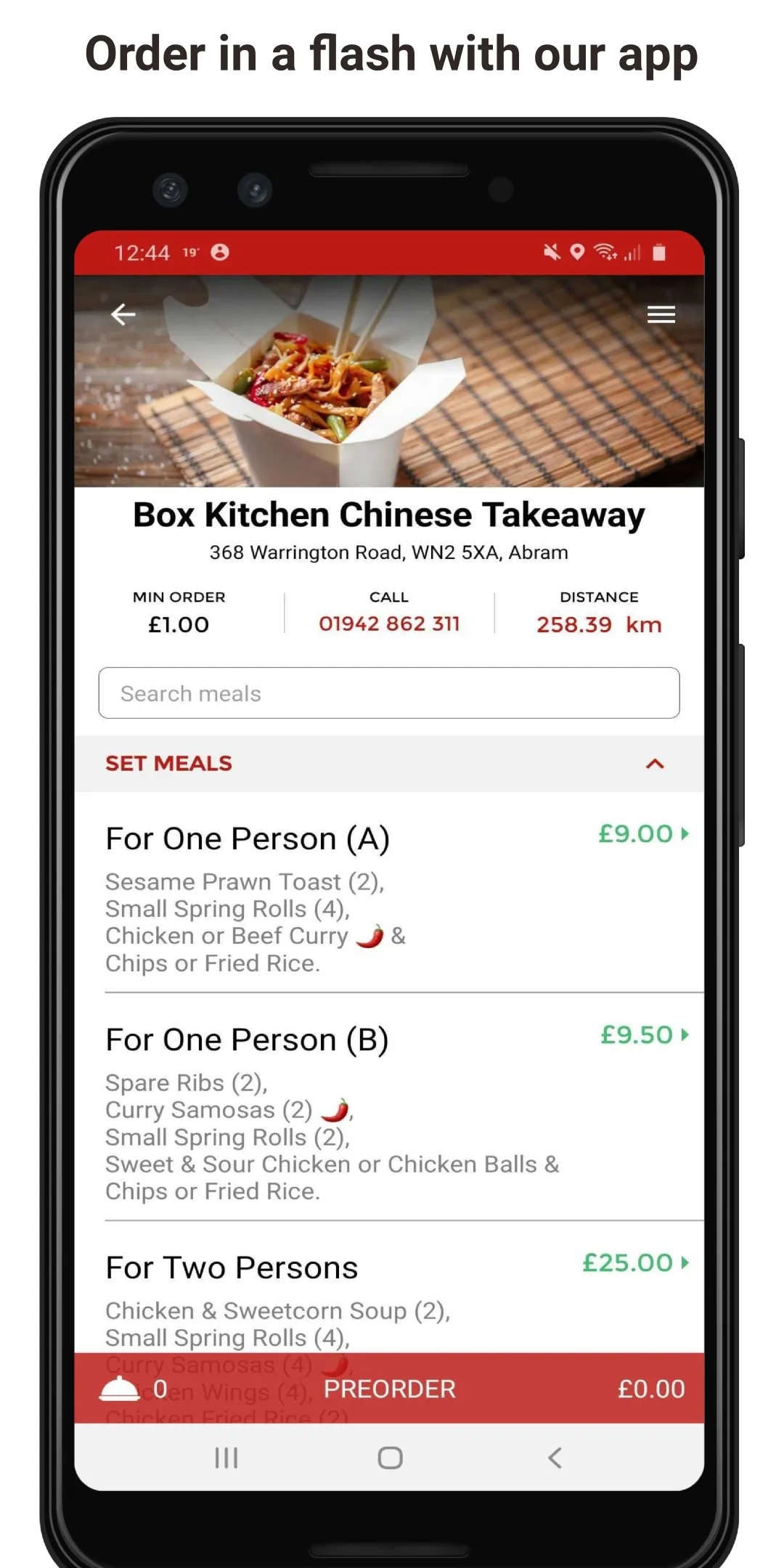 Box Kitchen Chinese Takeaway | Indus Appstore | Screenshot