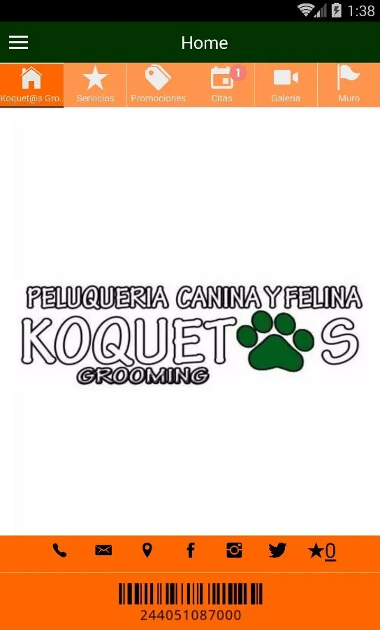 Koquetos Grooming | Indus Appstore | Screenshot