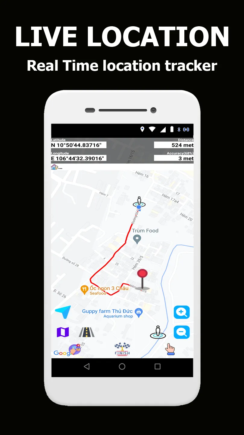 Location Tracker | Indus Appstore | Screenshot