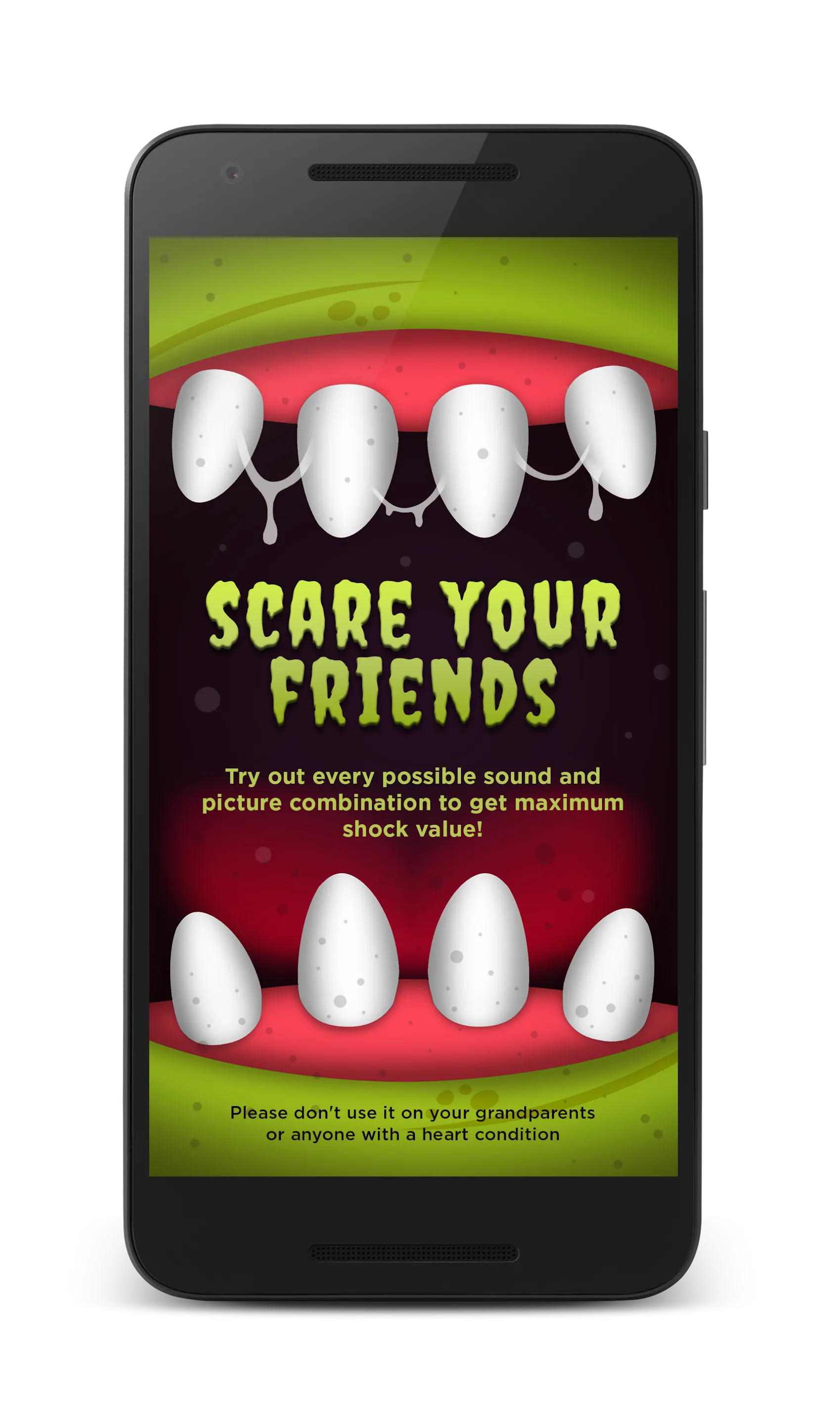 Scare your friends | Indus Appstore | Screenshot