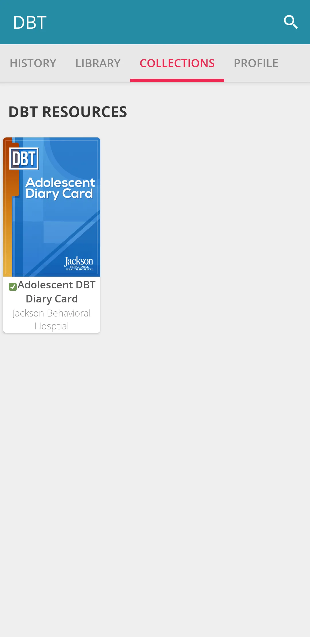 Adolescent DBT Diary Card | Indus Appstore | Screenshot