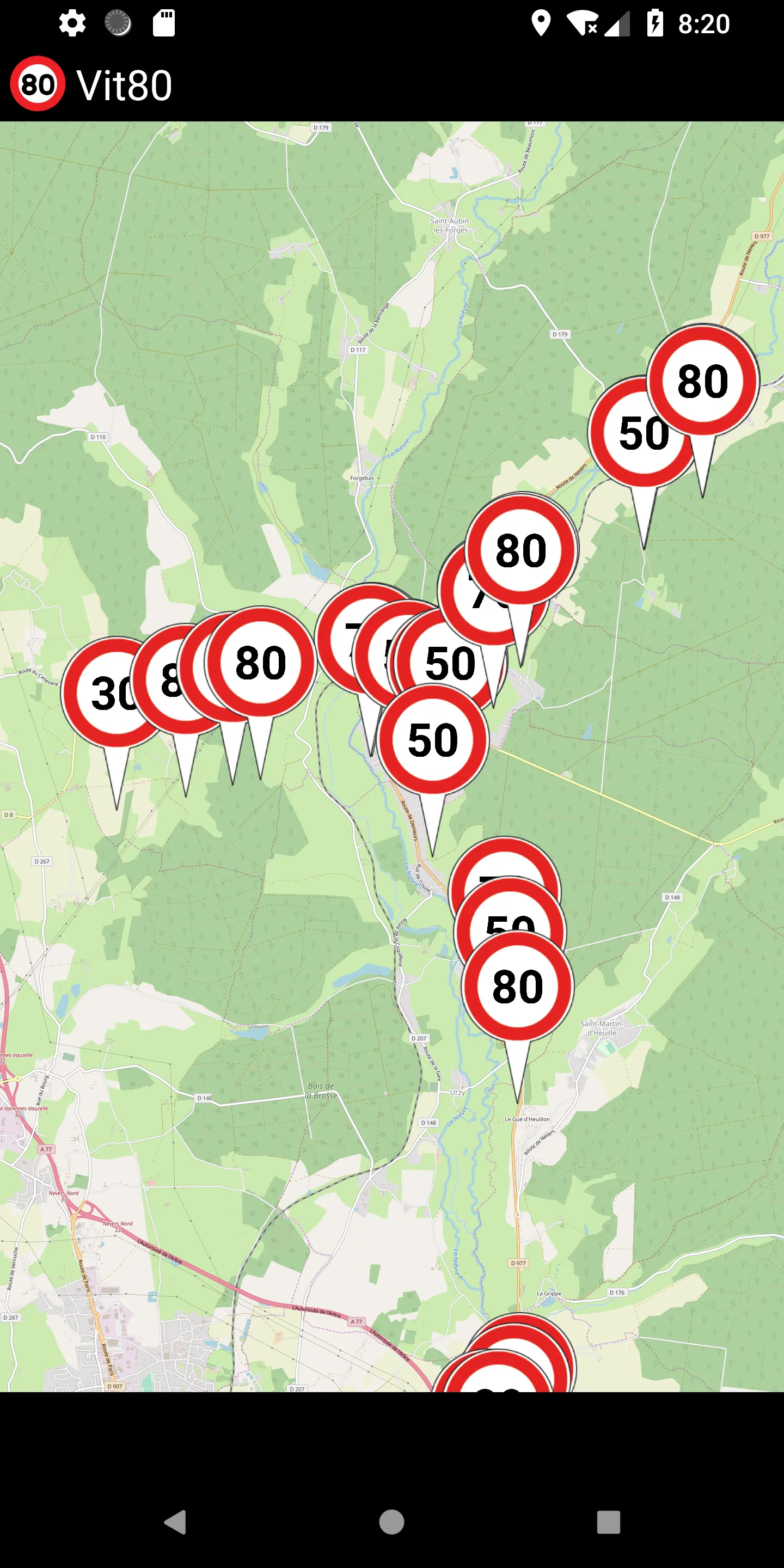 Speed alarm | Indus Appstore | Screenshot