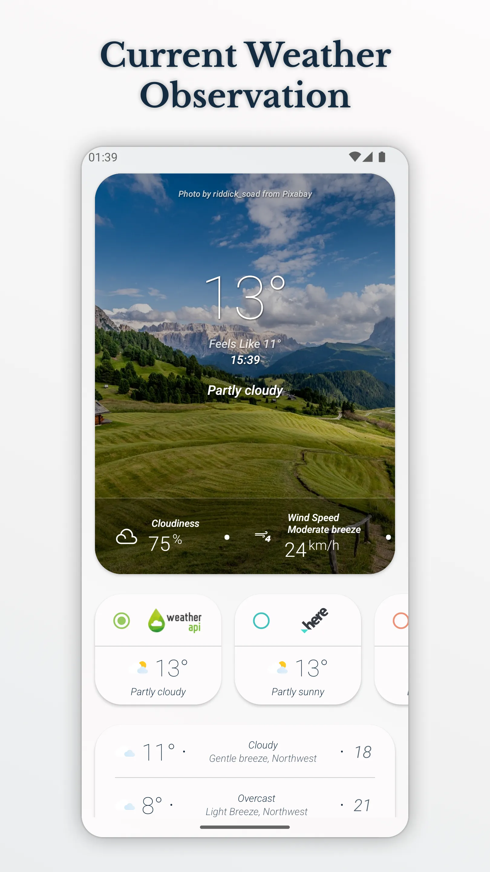 How is the Weather? - Wear OS | Indus Appstore | Screenshot