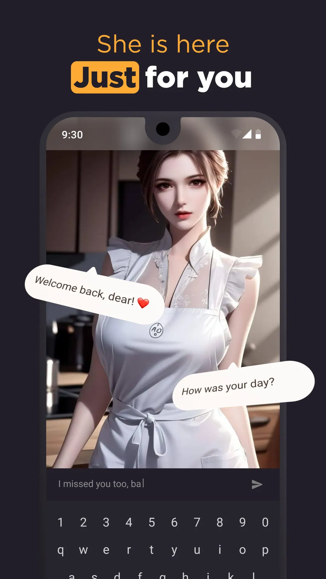 AI friend: roleplay chat | Indus Appstore | Screenshot