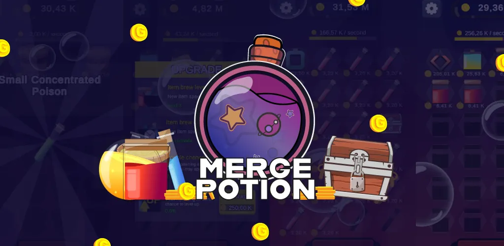 Merge:Potion | Indus Appstore | Screenshot