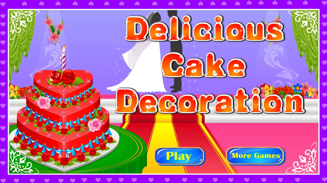 Cakes decoration for girls | Indus Appstore | Screenshot