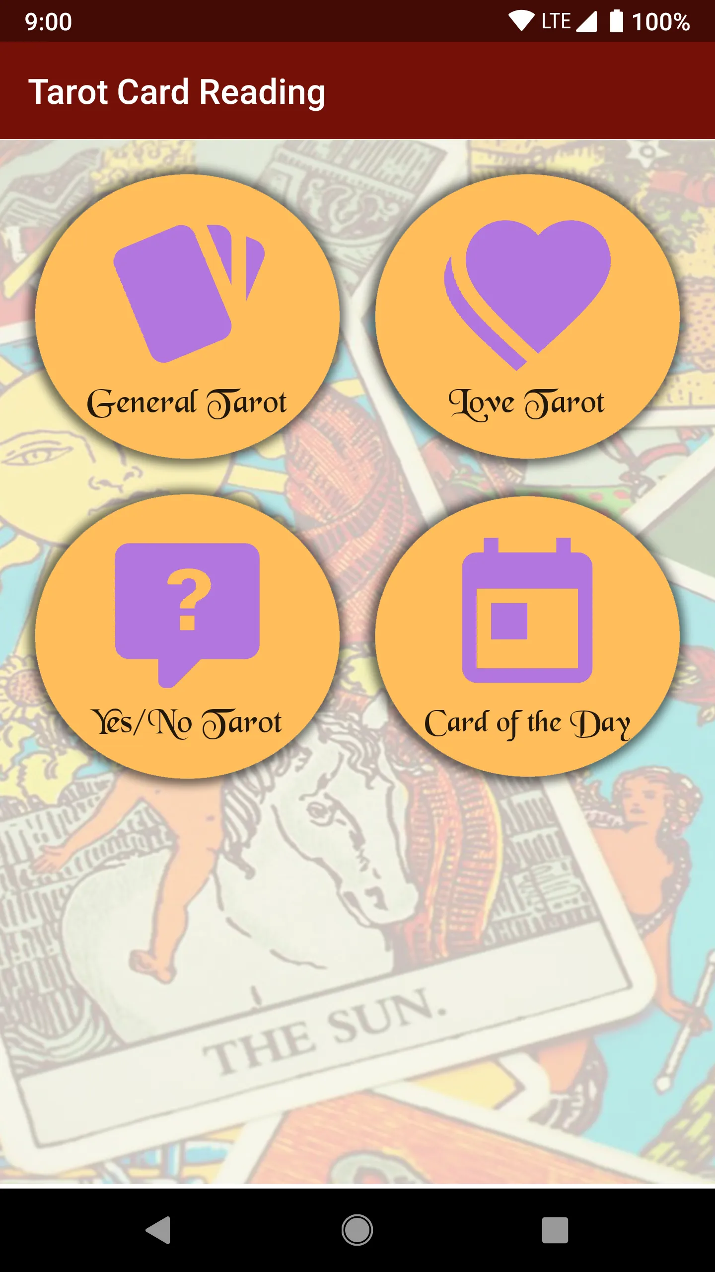 Tarot Card Reading | Indus Appstore | Screenshot