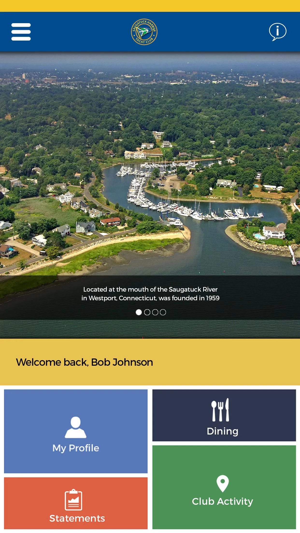 Saugatuck Harbor Yacht Club | Indus Appstore | Screenshot