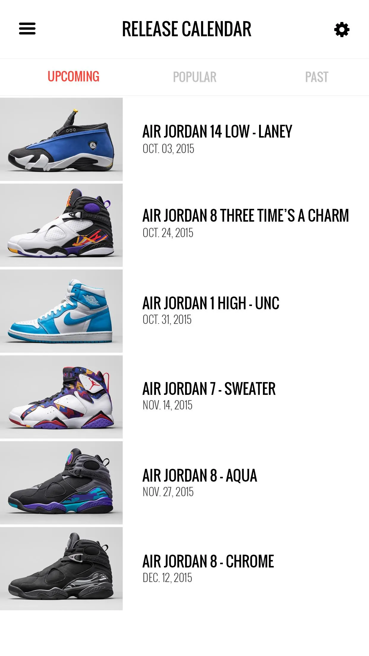 KicksOnFire: Shop, Release Cal | Indus Appstore | Screenshot