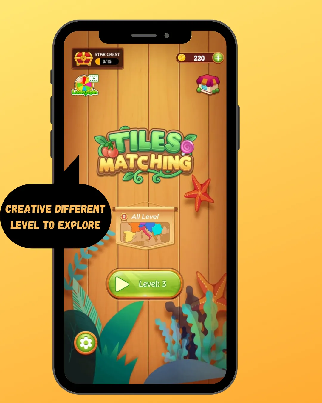 Tiles Match - Puzzle Game | Indus Appstore | Screenshot