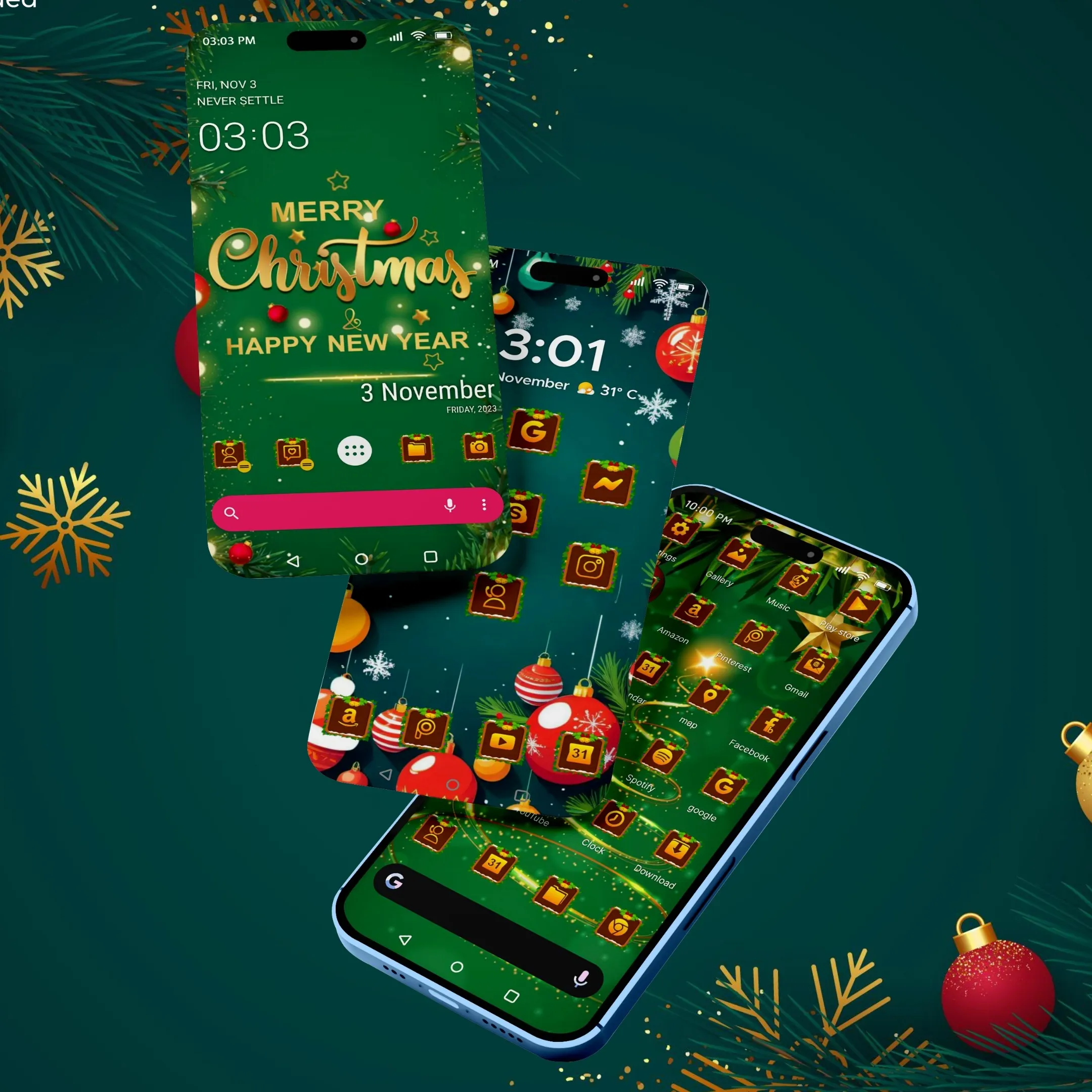 Christmas Theme | Indus Appstore | Screenshot