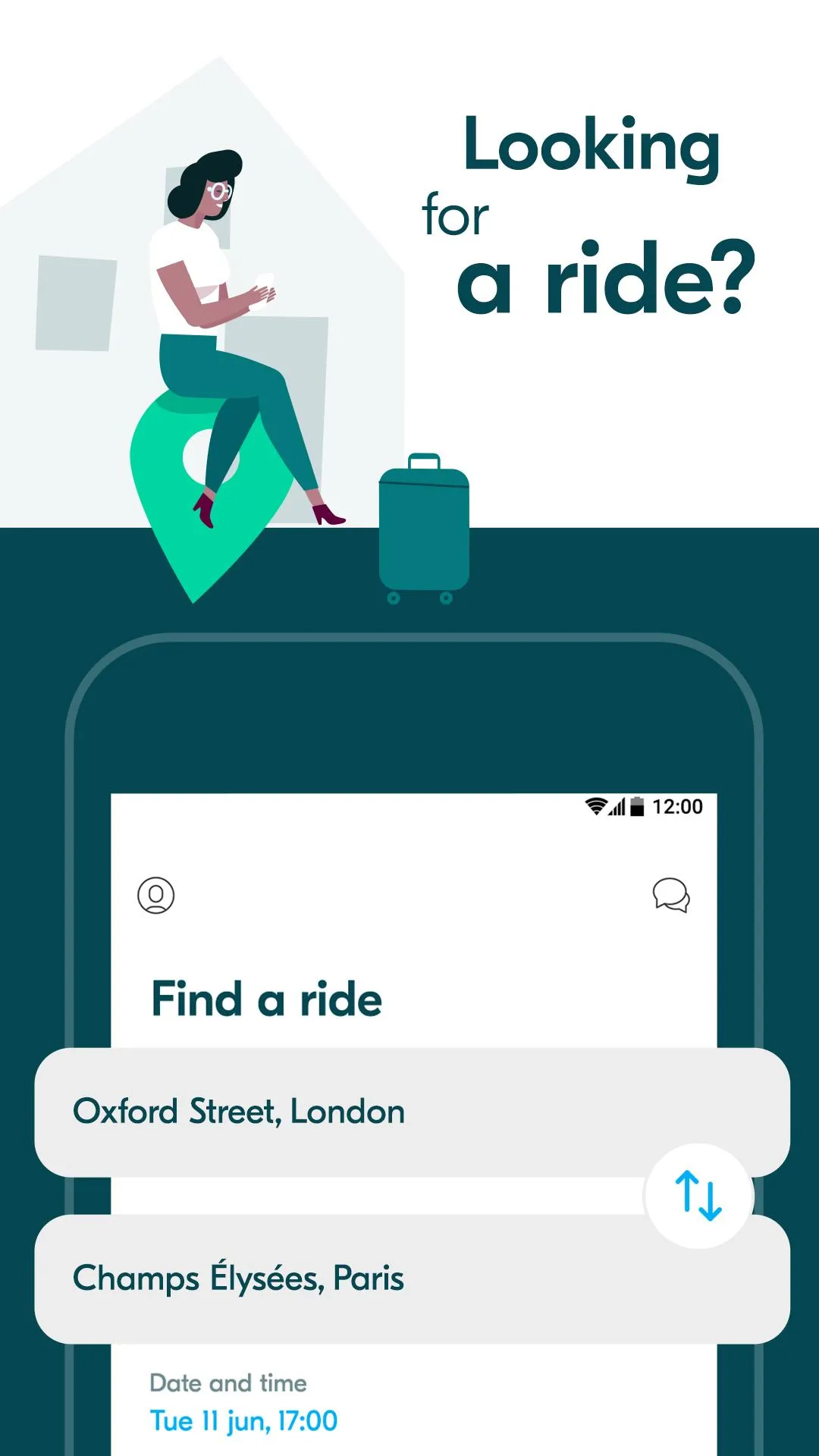 BlaBlaCar: Carpooling and Bus | Indus Appstore | Screenshot