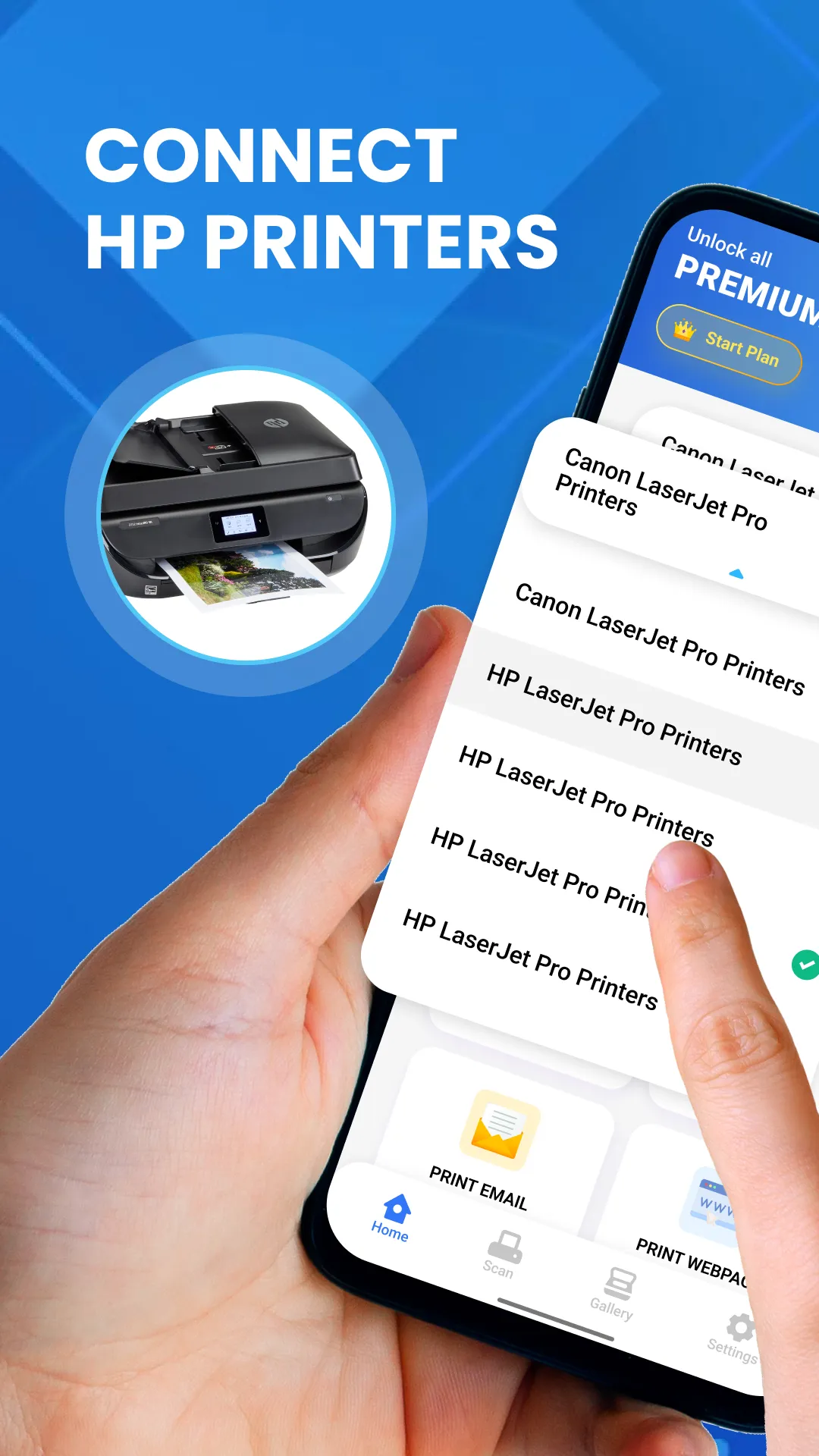 Smart Print for HP Printer App | Indus Appstore | Screenshot
