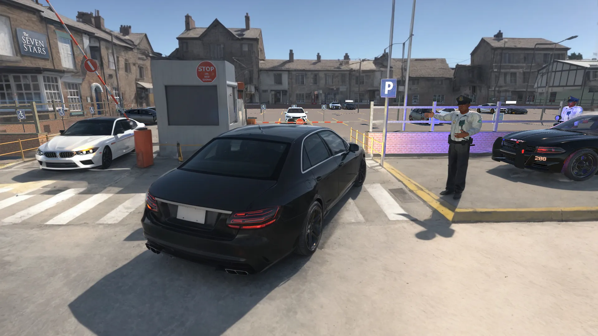 Police Car Game Simulator Cop | Indus Appstore | Screenshot