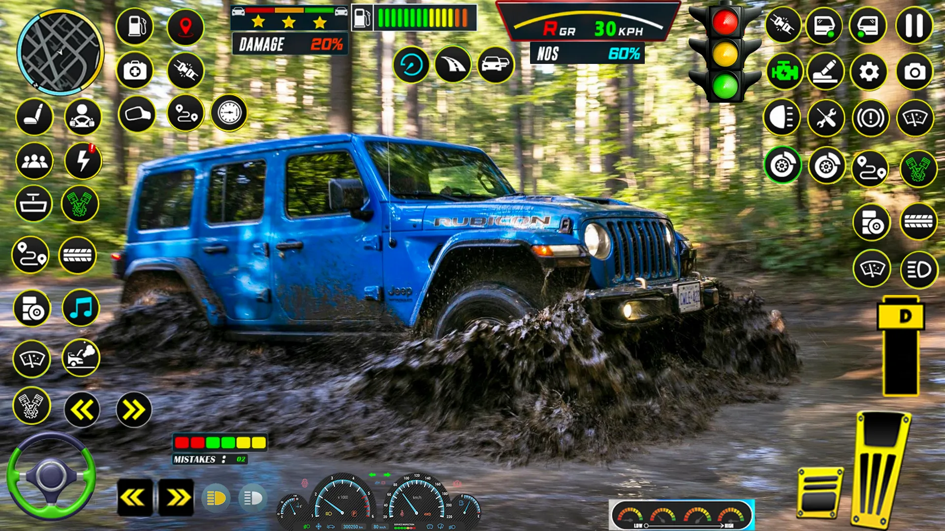 Mud Runner Jeep Games 3d | Indus Appstore | Screenshot