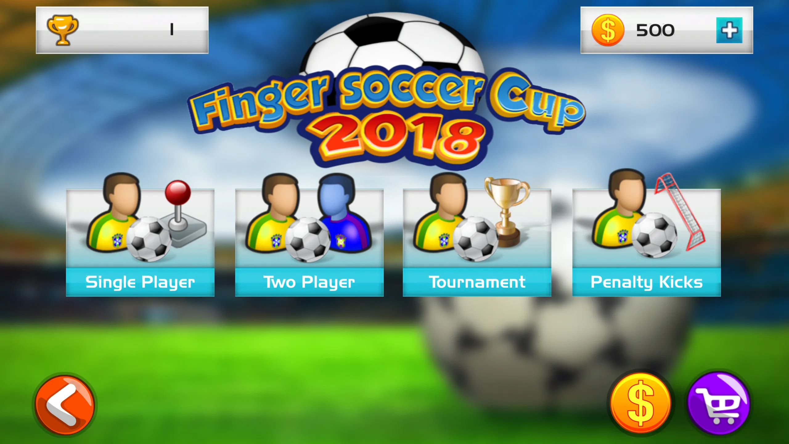 Finger Soccer Cup | Indus Appstore | Screenshot