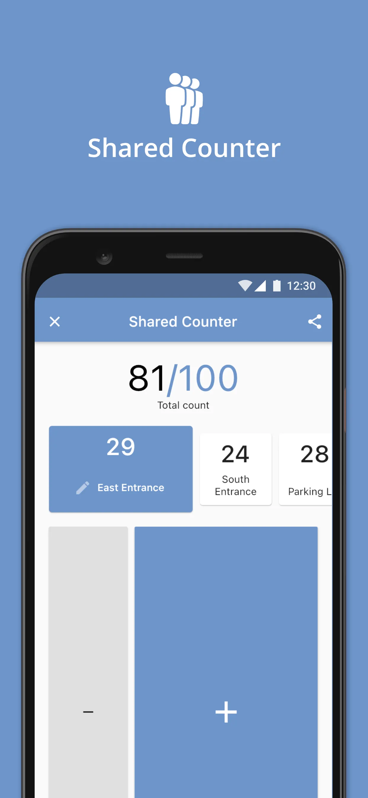 Shared Counter | Indus Appstore | Screenshot