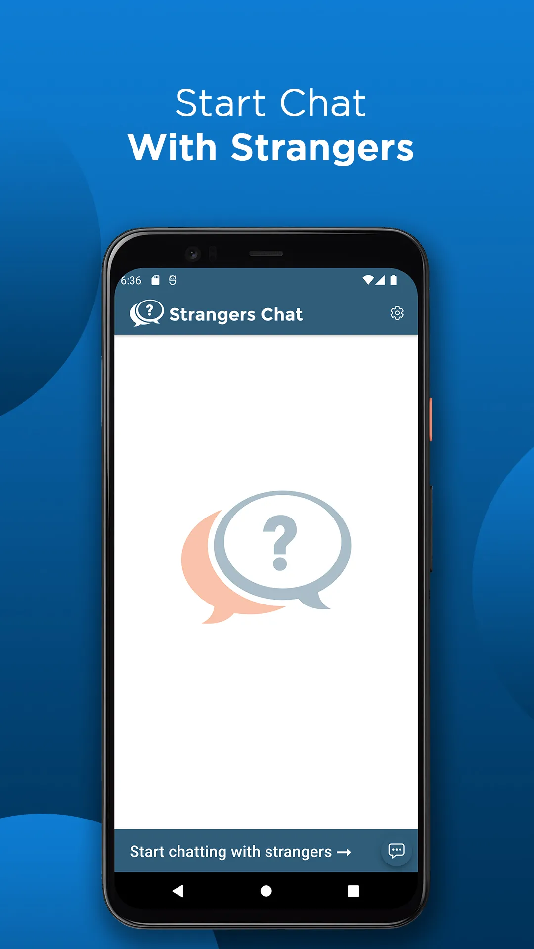 Strangers Chat -  No Login | Indus Appstore | Screenshot