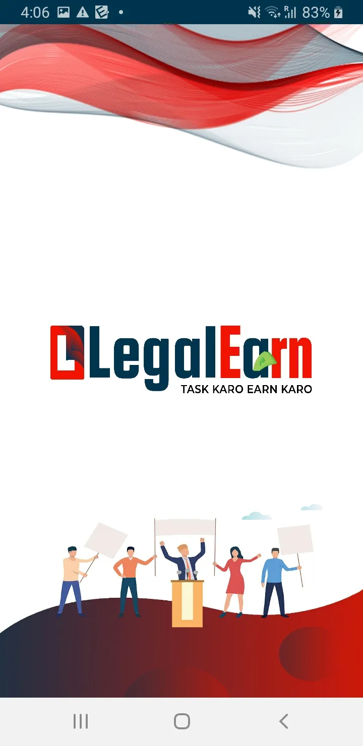 LegalEarn | Indus Appstore | Screenshot