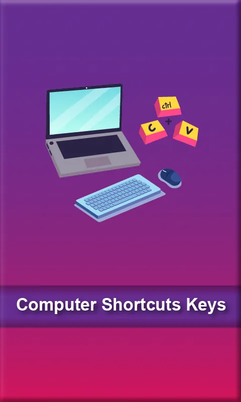 Computer Software Shortcuts | Indus Appstore | Screenshot