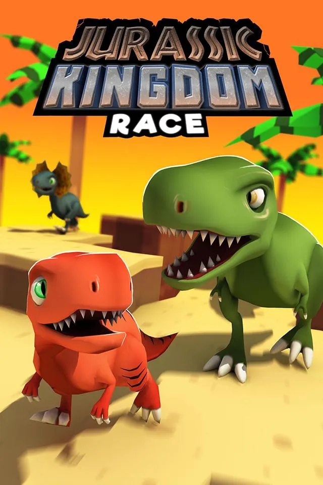 Jurassic Dinosaur Kingdom Race | Indus Appstore | Screenshot