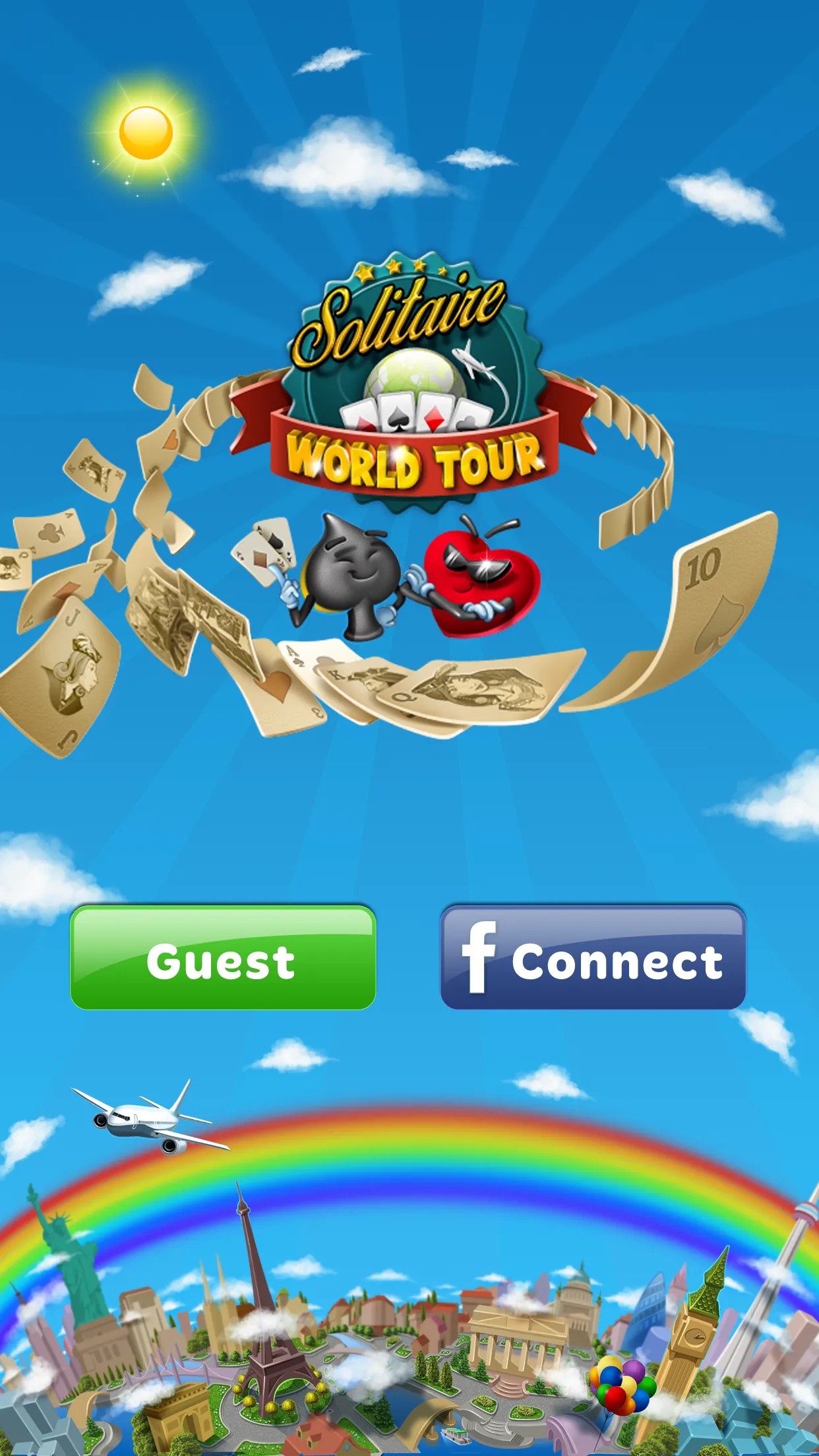 Solitaire World Tour | Indus Appstore | Screenshot