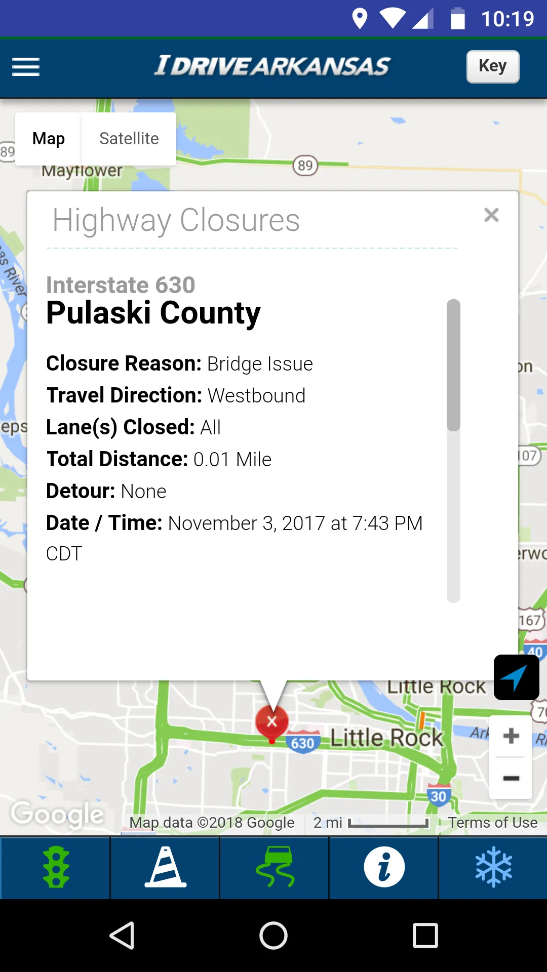 IDrive Arkansas | Indus Appstore | Screenshot