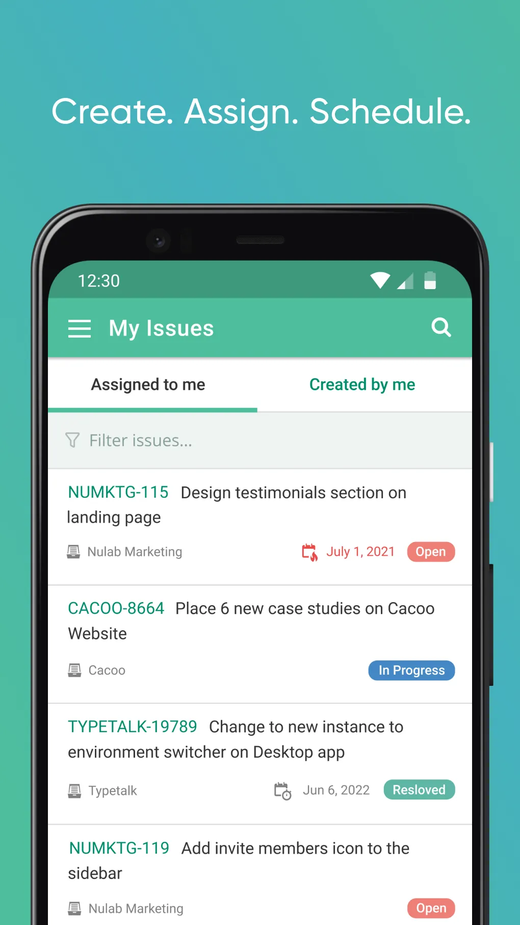 Backlog: Project Management | Indus Appstore | Screenshot