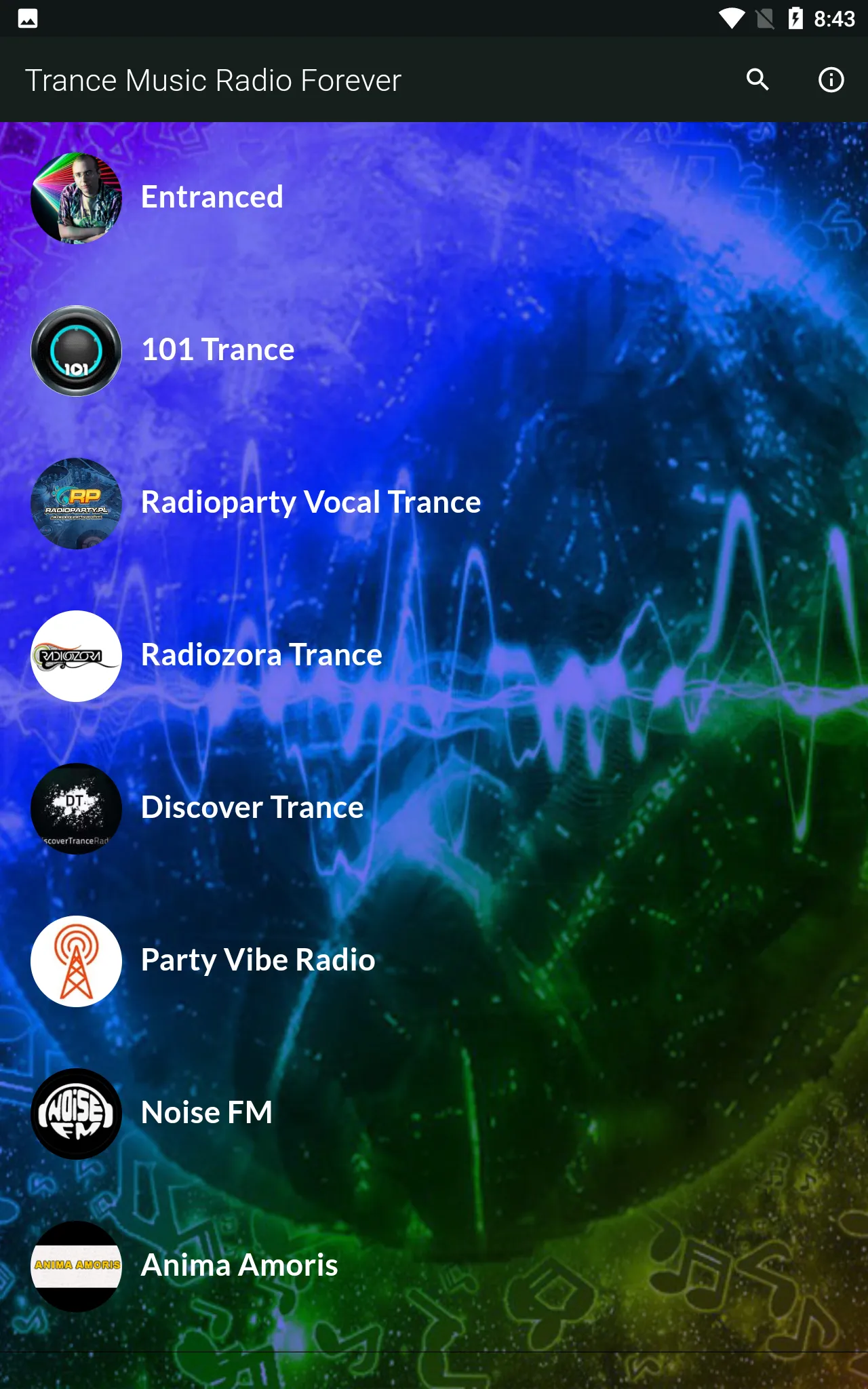 Trance Music Radio | Indus Appstore | Screenshot