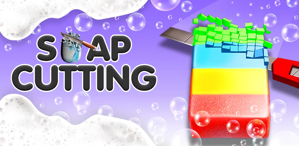 Satisfying Soap Cutting ASMR | Indus Appstore | Screenshot