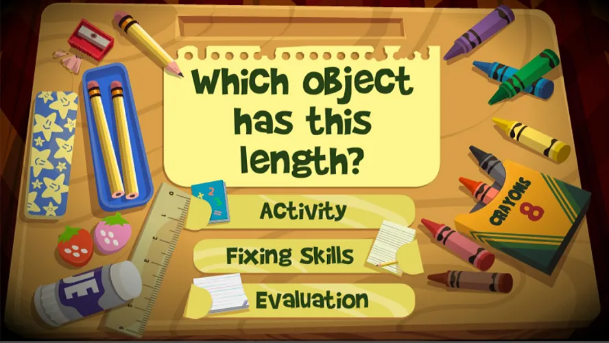 Which Object has this Length | Indus Appstore | Screenshot