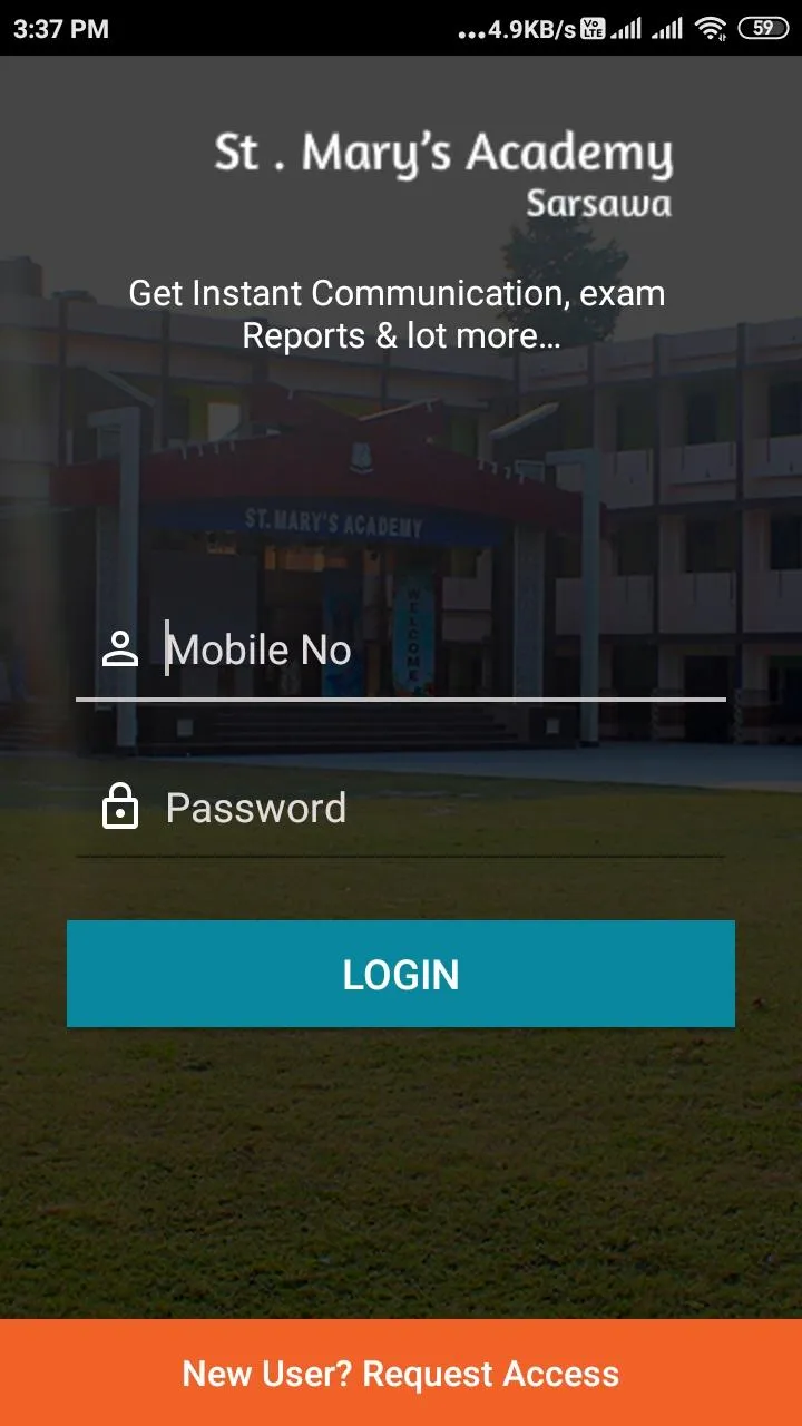 St.Mary's Academy Sarsawa | Indus Appstore | Screenshot